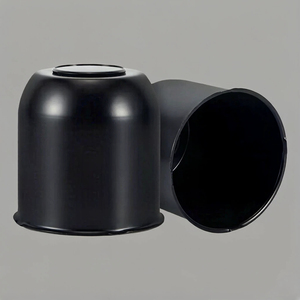 Capuchon central fermé en acier inoxydable 304 de 4,45 po, conception à insertion pour <span class=keywords><strong>moyeu</strong></span> de roue de semi-remorque - Product Image 2