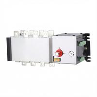 Commutateur de transfert automatique double alimentation YUYE, prix usine, réduction, PC YES1-GA-4P 250A 4 pôles, pour énergie photovoltaïque et nouvelle énergie, CE OEM