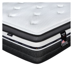 11 pouces luxe refroidissement glace soie tissu matelas reine roi Gel mousse à mémoire confortable matelas Euro oreiller haut Matla Madrass - Product Image 1