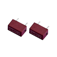 HONGDA 200mA 30A 250V 4x8mm Fusible Micro Subminiatura de Acción Rápida y Retardo Lento, Tipo Cuadrado con Terminales Radiales, Montaje en Superficie/DIP