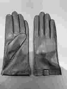 Guantes de conducción de invierno con logotipo/etiqueta personalizada, guantes de piel de oveja con forro de lana para clima frío, mensajes de texto, ciclismo, pesca al aire libre - Product Image 6