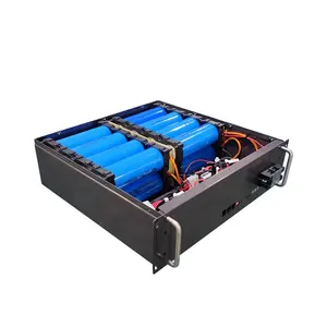 Langle công suất cao OEM 51.2V 50Ah 100Ah 24V 50Ah 20Ah LiFePO4 năng lượng mặt trời Lithium Ion pin Phosphate gói năng lượng lưu trữ pin