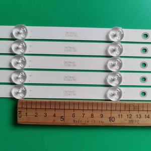 Tira de Retroiluminación LED HX-NO.1084 para TV de 49 Pulgadas con 10 LED JS-D-JP49DM-101EC (80720) 6V/LED E49DM1000 - Product Image 4