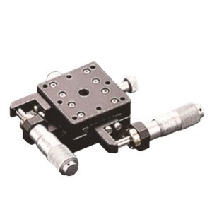โต๊ะเลื่อนแกน XY แบบลูกกลิ้งไขว้ Suruga Seiki B21-100 ความแม่นยำสูง ผลิตในญี่ปุ่น รางสแตนเลส 304 อุปกรณ์ขนส่ง - Product Image 5