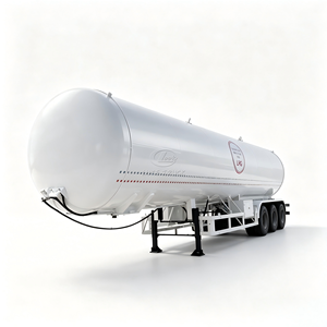 รถพ่วงบรรทุกแก๊สขนาด 45 ลูกบาศก์เมตร ราคาประหยัด 3 เพลา พร้อมส่ง - Product Image 6