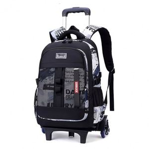 BSCI Duffel <b>Bag</b> for Travel Carry-On Suitcase <b>Luggage</b> <b>with</b> <b>Wheels</b> Overnight two-wheeled rolling backpack - Product Image 4