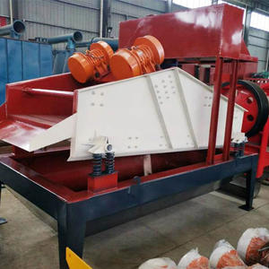<b>Fine</b> Sand Extraction Machine Dewatering Vibrating Screen Sand Recycling Washing Machine for Sale - Product Image 2