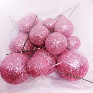 20 ، 2 ، بريق من حيث الكعكات ، 3 ، 4 مسحوق لامع ، كرات فوم علوية لتزيين الكعك - Product Image 2