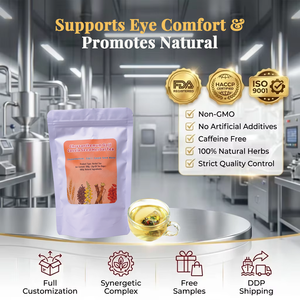 Ternavia Tè Naturale al Crisantemo, Goji e Semi di Cassia, Rinfrescante e Purificante, Confezione da 100g (20x5g), <span class=keywords><strong>Infuso</strong></span> di <span class=keywords><strong>Erbe</strong></span> Senza Zucchero e a Basso Contenuto di Grassi - Product Image 2