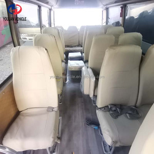 <span class=keywords><strong>Minibus</strong></span> <span class=keywords><strong>d</strong></span>'<span class=keywords><strong>occasion</strong></span> personnalisé avec sièges peints, utilisé pour les autobus scolaires Toyota Coaster 1990 - Product Image 5