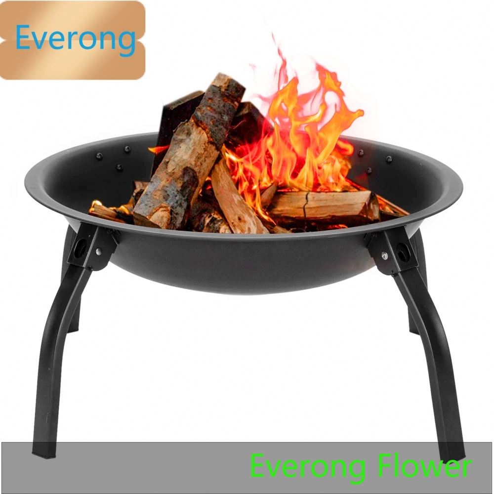 Дрова, черный железный, уличный дворик, походная яма для костра с искровым экраном, решетка для бревен, покер