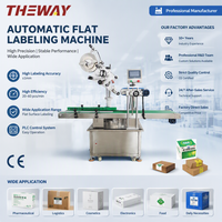 Machine d'étiquetage automatique d'angle unique, 220V, pour scellage de boîtes de poker/cosmétiques
