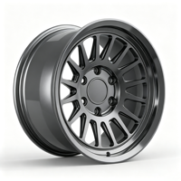 Jantes en alliage forgé monobloc entièrement personnalisées NEXUS RIM 6x135 6x139.7 17 18 19 20 21 22 23 24 pouces, jantes de voiture tout-terrain, pièces détachées