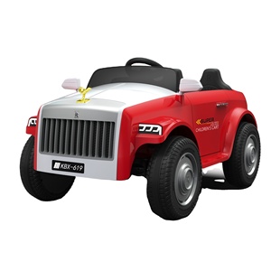 2024 Hete Hoogwaardige Elektrische Afstandsbediening Speelgoedauto Een Nieuwe Tweezits 12V Fietsbare Elektrische Speelgoedauto Voor Kinderen - Product Image 1