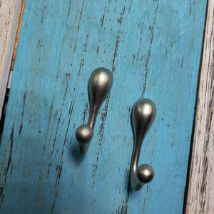 Zechen Hardware <b>Wall</b> <b>Hooks</b> Zinc Alloy Rust Resistant Simple Style <b>Wall</b> Mounted Type I27071 - Product Image 1