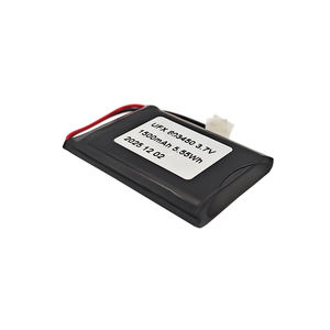 סוללת ליתיום יון פאוץ' UFX803450 3.7V <span class=keywords><strong>1500mAh</strong></span> סיטונאי סוללות ליתיום פולימר נטענות יצרן KC UL1642 CB UN38.3 - Product Image 6