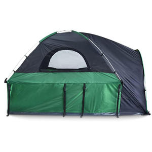 Tenda para caminhão Oxford, barraca de camarão portátil de dupla camada à prova d'água, toldo para trailer de carro, acampamento e caminhadas, ideal para caminhões - Product Image 4