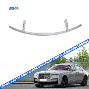 สำหรับ Rolls-Royce Ghost รุ่นที่ 4 คานเสริมกันชนหน้าอะลูมิเนียมอัลลอยด์ ชิ้นส่วนเสริมกันชนหน้า อะไหล่แท้หมายเลข 51117495481 - Product Image 1