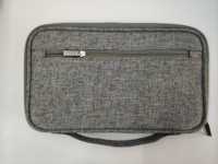 Portefeuille en polyester imperméable pour cartes de crédit de voyage, paquet d'argent, porte-carte d'identité, sac de rangement pour passeport