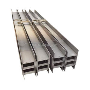 A36 ASTM เหล็ก A572คอลัมน์กว้างหน้าแปลนเหล็กชุบสังกะสี W6x7คาน W12 X 65 H - Product Image 1