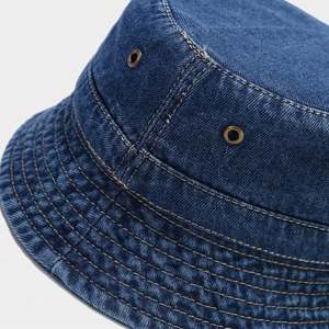 Sombrero de Pescador de Mezclilla en Blanco, Estilo Retro, Transpirable, para Hombre y Mujer, Tendencia Verano 2024 - Product Image 5