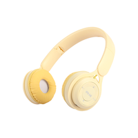 Headphone Nirkabel Y08 dengan Mic, Bass Hifi Stereo, Dapat Dilipat, Slot Kartu, Headset Gaming, Laris Terjual