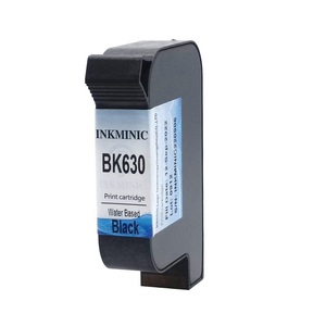 Cartouche d'encre noire à base d'eau compatible BK630 avec puce pour imprimantes TIJ Domino GX30i G230i G35i G20i Gx150i – Vente chaude - Product Image 3