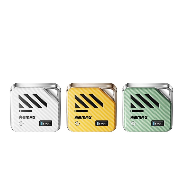 Remax Waterproof Air Tag Smart Tag Item Tracker Mini Remote Control Tracking Device Wallet Luggage Key Finder Locator IOS