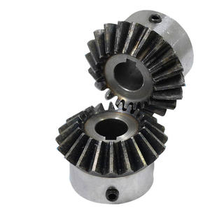 Hoge Kwaliteit Conische Tandwielen Standaard Gat Stalen Rechte Conische Tandwiel Voor Gereedschap - Product Image 1