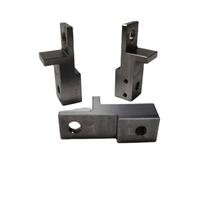 Pièces de rechange mécaniques sur mesure ODM : Bloc de positionnement en acier usiné CNC, Plaque de connexion en aluminium