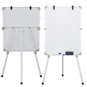 Hot Bán Khô Xóa Bảng Trắng Mạnh Mẽ Có Thể Điều Chỉnh Chiều Cao Lật Biểu Đồ Giá Trị Di Động Tripod Bảng Trắng Đứng Cho Văn Phòng Trường - Product Image 5