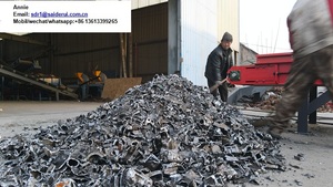 Máy Hủy Kim Loại Động Cơ Stator Động Cơ LMS Nhôm Sắt Thép Phế Liệu Phế Liệu Điện - Product Image 6