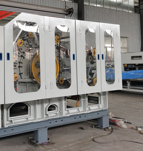 Machine à carder HURUI HR2000 monocylindre et à double doffer pour fibres chimiques de coton, fabriquée - Product Image 5