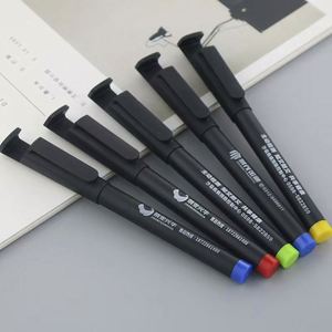 Bolígrafo de Escritura Simple Negro Mate para Oficina y Estudiantes, Bolígrafos de Tinta de Plástico de Secado Rápido - Product Image 6