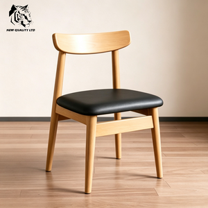 Silla de hotel personalizada de fábrica, a buen precio, en stock, con envío directo, silla de comedor personalizada, muebles de comedor de madera. - Product Image 1