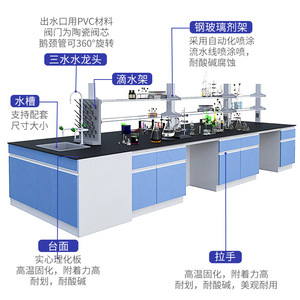 Leader Creation All Steel Laboratory Table LZC 02 Experimental Platform For <b>Physics</b> Chemistry Lab Use - Product Image 1