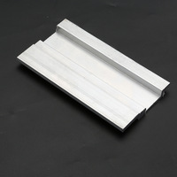 Profils d'extrusion en aluminium sur mesure de la série 6000 basés sur les dessins du client, avec moule pour boîtiers d'éclairage linéaire