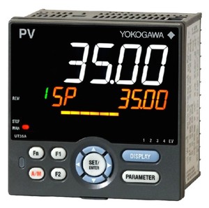 Contrôleur d'indication numérique Yokogawa UT32A-000-11-00, 1/8 DIN, 100-240V AC, 2 entrées numériques et 3 sorties numériques, contrôle PID - Product Image 1