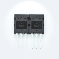 Transistor de puissance audio bipolaire complémentaire TO-264 MJL21195 à faible distorsion