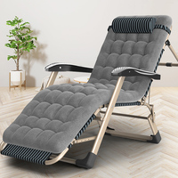 Chaises longues pliantes d'extérieur pour jardin, plage, piscine, chaise longue pliante en métal, chaise longue inclinable
