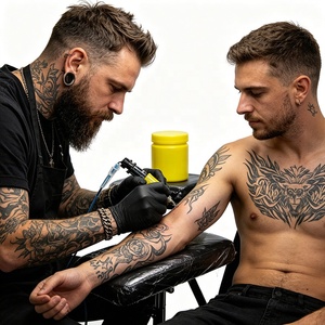 Crema para Tatuajes de Alto Rendimiento en Presentaciones de 10g, 30g y 500g, Stock Limitado para Tiendas Exclusivas y Centros de Belleza Premium - Product Image 2
