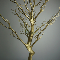 Fausses branches d'arbre mort sans feuilles arbre sec artificiel pour décoration de centres de table de mariage