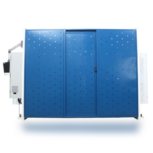 Presse plieuse CNC hydraulique entièrement automatique WE67K 60t/2500 <span class=keywords><strong>DELEM</strong></span> <span class=keywords><strong>DA58T</strong></span> avec traitement de l'aluminium et formage des extrémités - Product Image 3