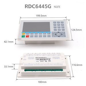 Ruida Upgraded Version RDC6445GT5 RDC6445GT7 Standalone 1064nm <strong>Laser</strong> <strong>Control</strong> System <strong>Touch</strong> Screen Engraving Cutting Machine New - Product Image 2