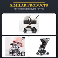 Poussette universelle pour bébé, chariot pliant pour nouveau-né, chariot de promenade pliable pour tout-petit, utilisation en extérieur