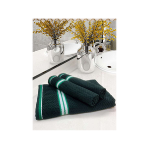 Serviettes de cuisine personnalisables durables 100% coton brodées orange recyclables légères parfaites pour les cuisines modernes et le nettoyage - Product Image 6