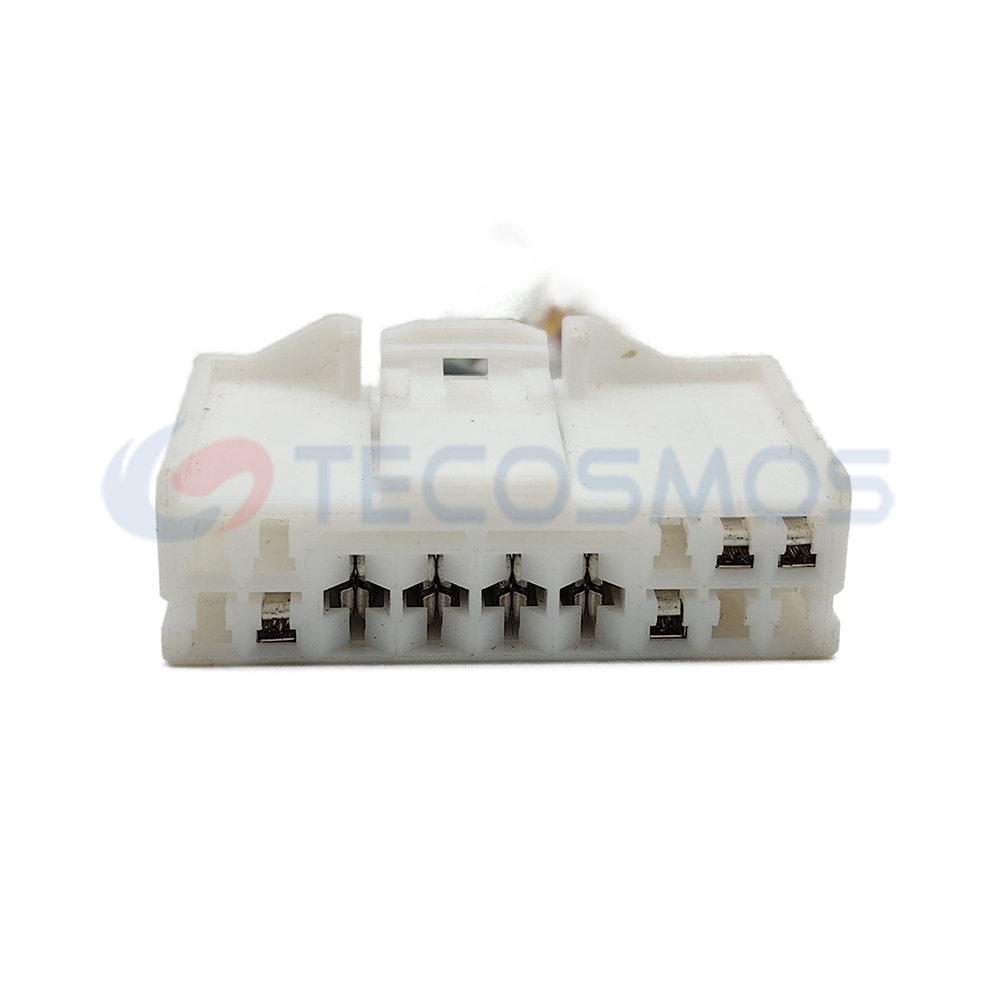 Automotive Door Lock Control Module Wiring Harness Connector Plug Waterproof Shell for CAR 14 Pin Female CT14-0036M