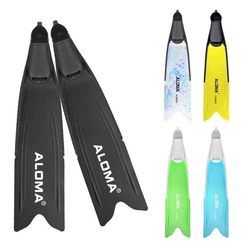 Aloma Full Silicone TPR Swimming Fins