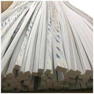 Hiện Đại Trắng EVA bọt dải tự dính hồ sơ cho phòng tắm Gương hình chữ nhật hình dạng chiếu sáng cho căn hộ sử dụng - Product Image 1