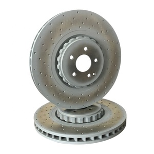 Disco Freno A2214211312 W221 S65 Forato e Scanalato S-CLASS C216 CL65 AMG Rotore Freno per <span class=keywords><strong>Mercedes</strong></span> - Product Image 2